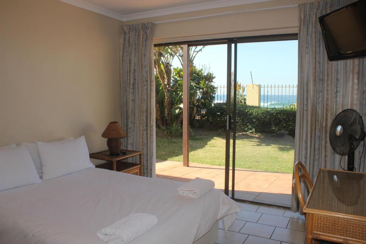 Glenashley Beach Accommodation - B&B And Backpackers Durban Exterior foto